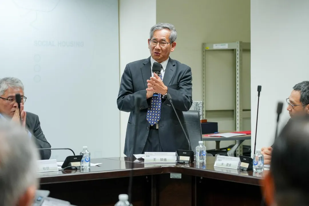 內政部建築研究所王榮進所長。(圖/國家住都中心提供)