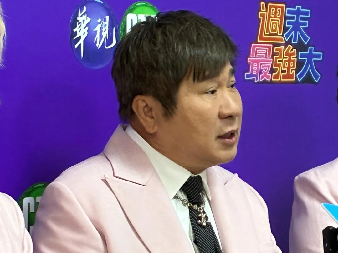 胡瓜坦言雖然沒有與周麟合作過，但很感慨秀場時代的大前輩逝世。（圖／記者郭竹倩 攝）
