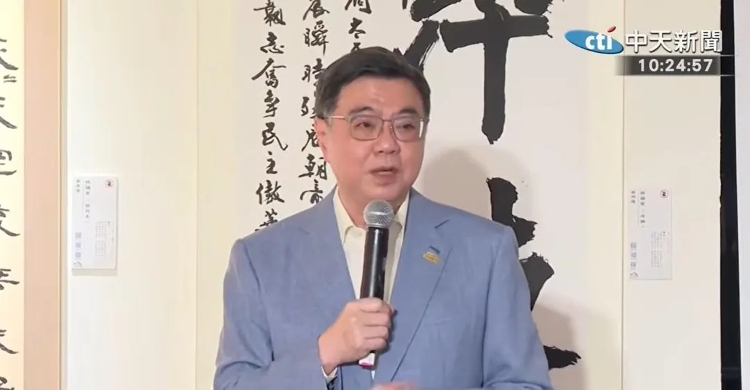 行政院長卓榮泰。（圖／中天新聞）