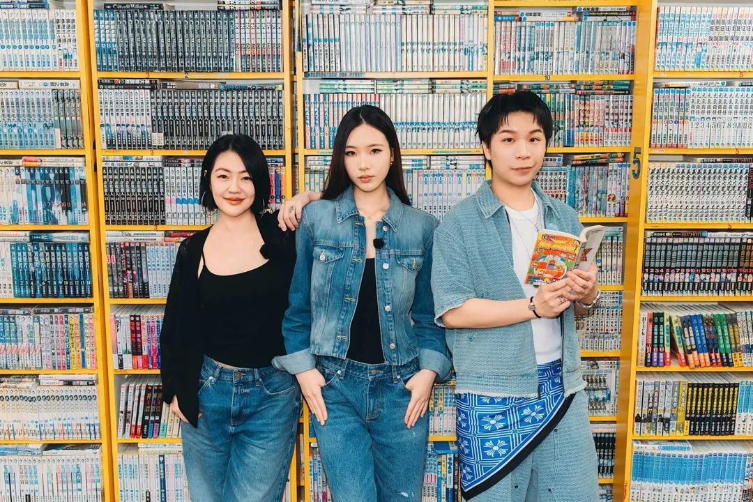 Elly（中）擔任神秘嘉賓，獻出母女倆在綜藝節目上的合體首秀。（圖／東森綜合台 提供）