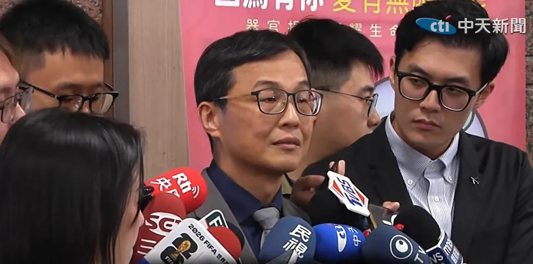 食藥署長姜至剛。（圖／中天新聞）
