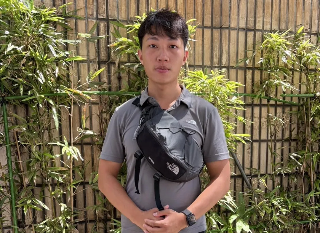 前刑警鄭豪宏機警協助警方破案。（圖／翻攝畫面）