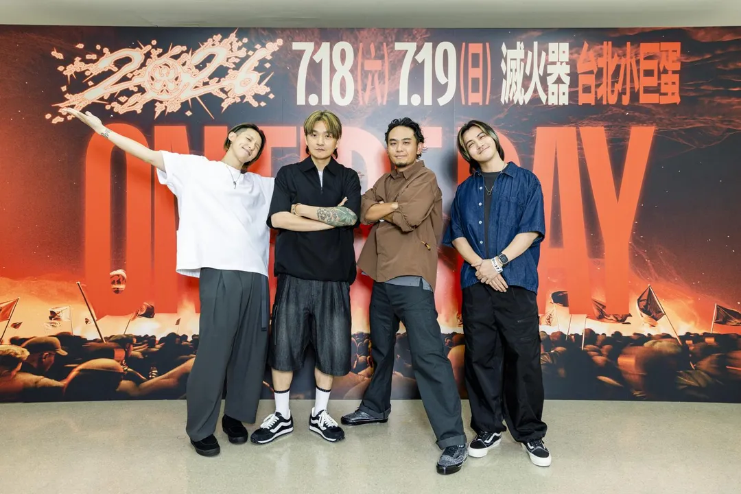 金曲樂團滅火器成軍26年, 7月18日、19日首度攻台北小巨蛋開唱。(圖/火氣音樂 提供)