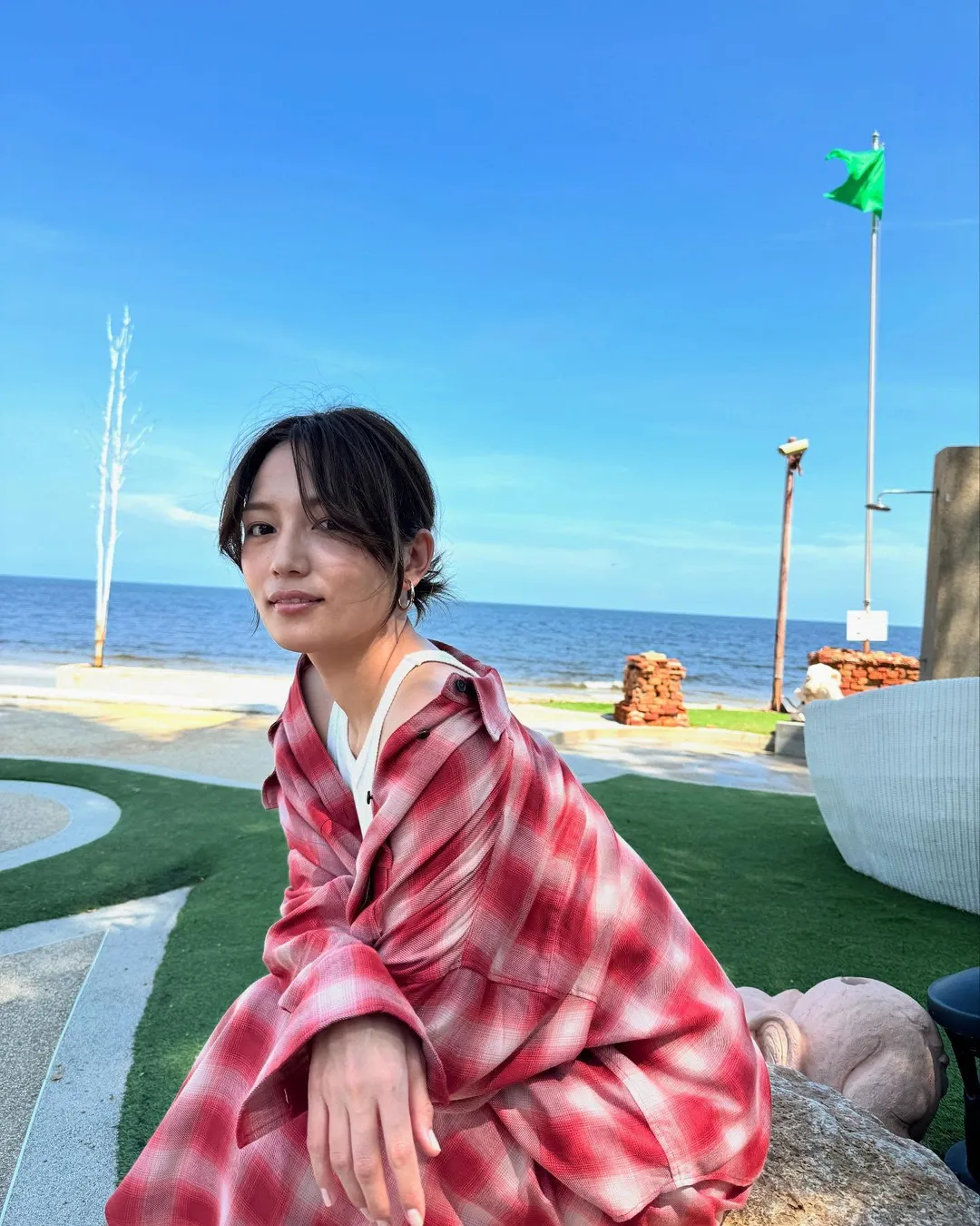 川口春奈。（圖／翻攝自IG）