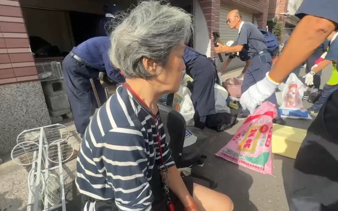 有些雜物囤積了10年以上。（圖／中天新聞）
