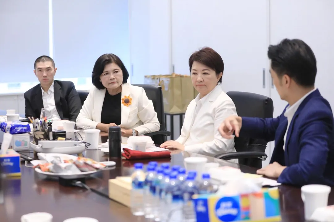 盧秀燕表示，「食安就是國安」。（圖/台中市府提供）