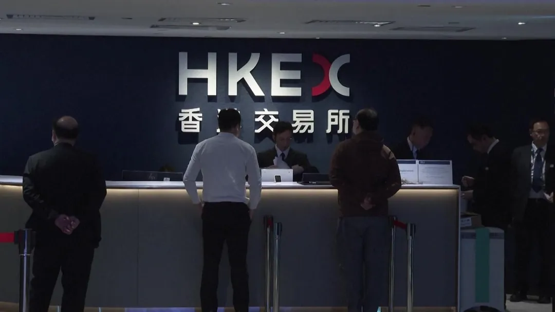 港指8日表現疲弱，科技領域成為最大重災區。（示意圖／央視）