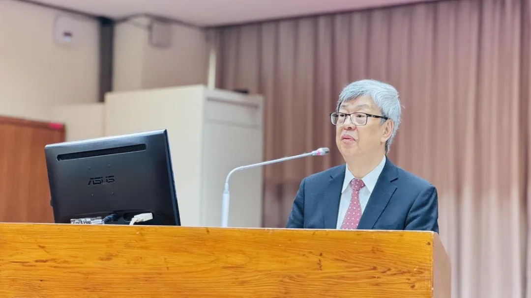 陳建仁。(圖/葛如鈞辦公室提供)