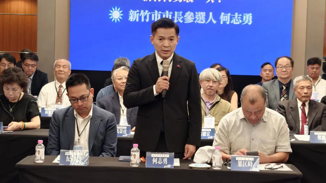 何志勇20日公布「市政顧問團」完整名單，由前交通部長葉匡時擔任總召集人。（圖／何志勇提供）
