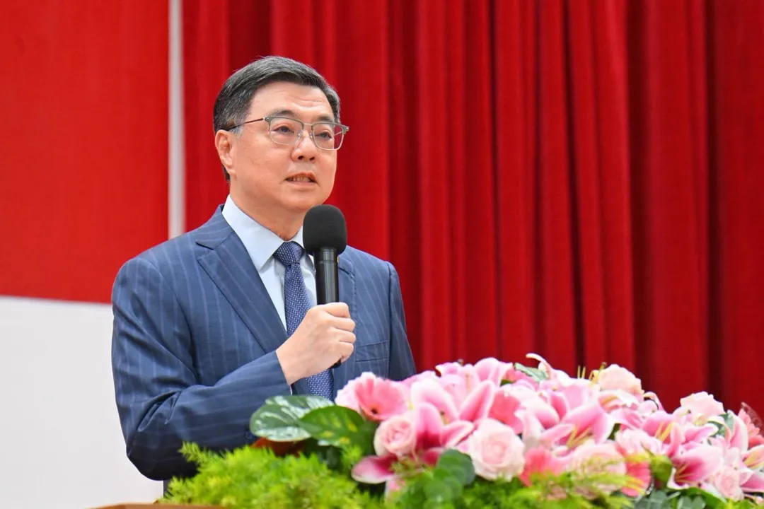行政院長卓榮泰出席115年地方公職人員選舉查察座談會。（圖／翻攝卓榮泰臉書）
