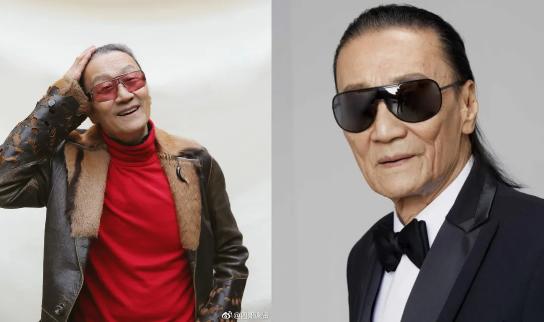 謝賢逝世，享壽89歲。（圖／翻攝自謝賢微博、IMDb）