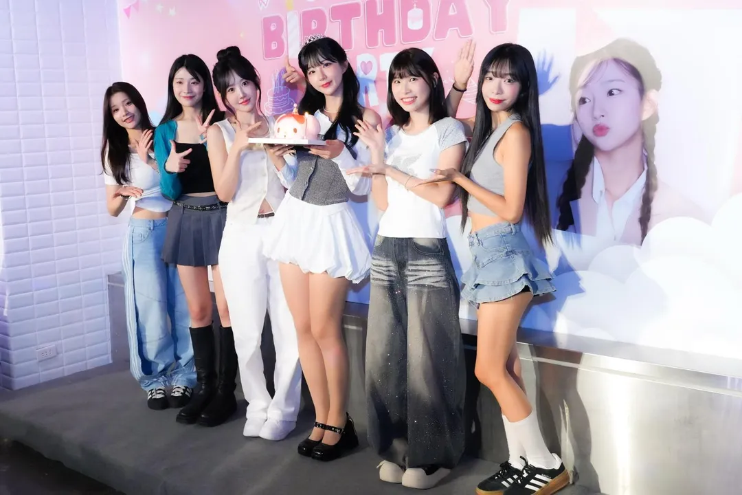 金吉娜台中連莊小魔女隊友驚喜現身。（圖／首湛創意提供）