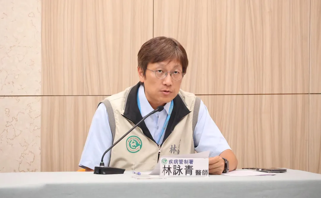 林詠青說明，新增個案皆為男性，年齡介於50多歲至70歲間。患者出現發燒、意識狀態改變、嘔吐及無力等症狀，經就醫通報採檢確診日本腦炎。(圖/疾管署)