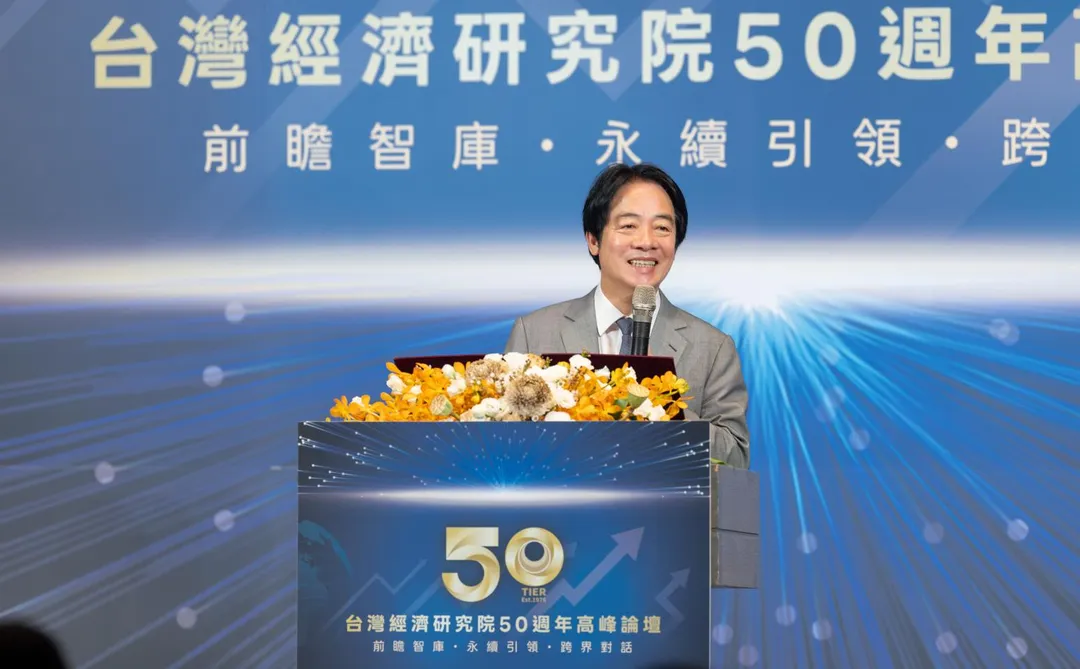 賴清德。(圖/總統府)