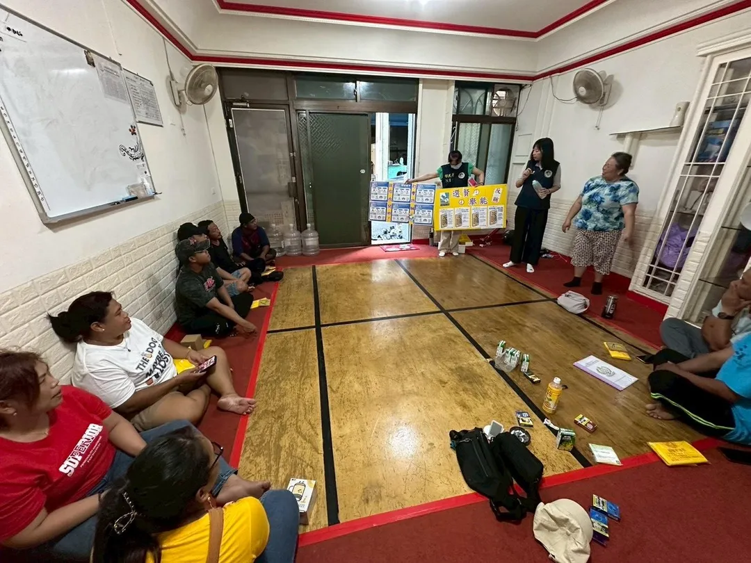 宜蘭縣服務站透過宣導活動，傳遞正確法律觀念，建立新住民自我保護意識與法治觀念。（圖／移民署提供）