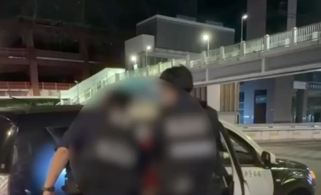 台北街頭前（19）日凌晨發生驚險毒駕拒檢逃逸事件。（圖／警方提供）
