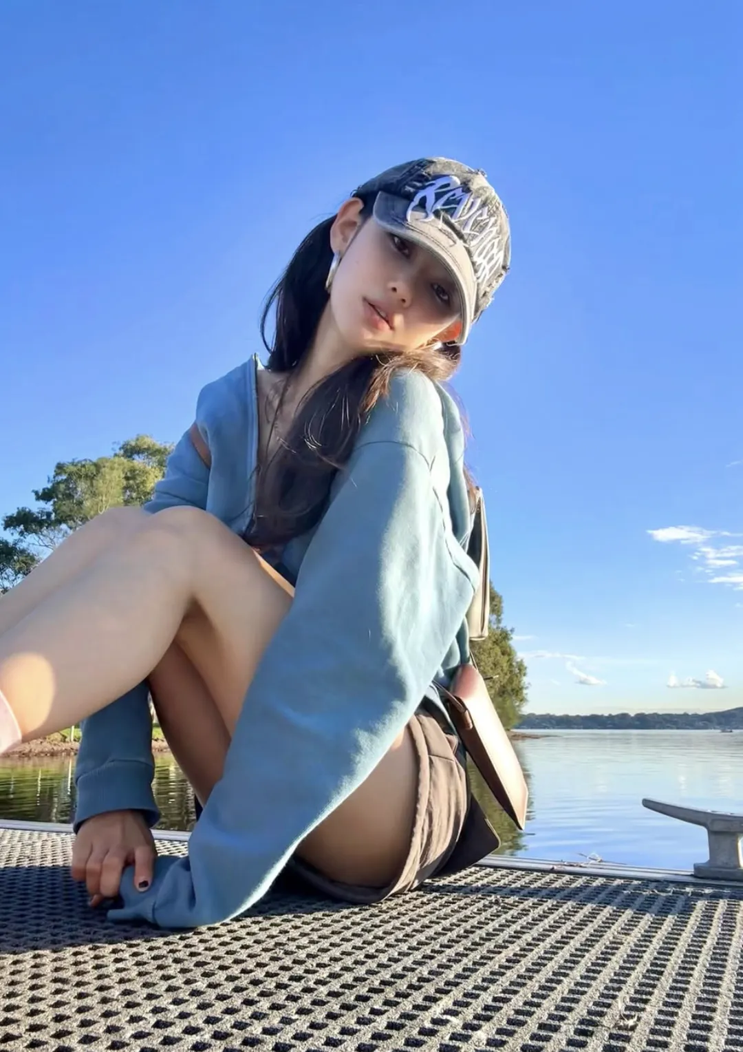 Danielle在影片同日於IG發文。(圖/翻攝Danielle IG)
