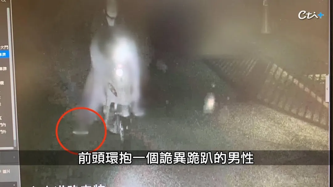 死者趴車上被載走，一腳磨地磨到見骨。(圖/老Z調查線)