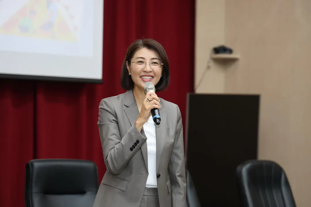 南投縣長許淑華。（圖／南投縣府）