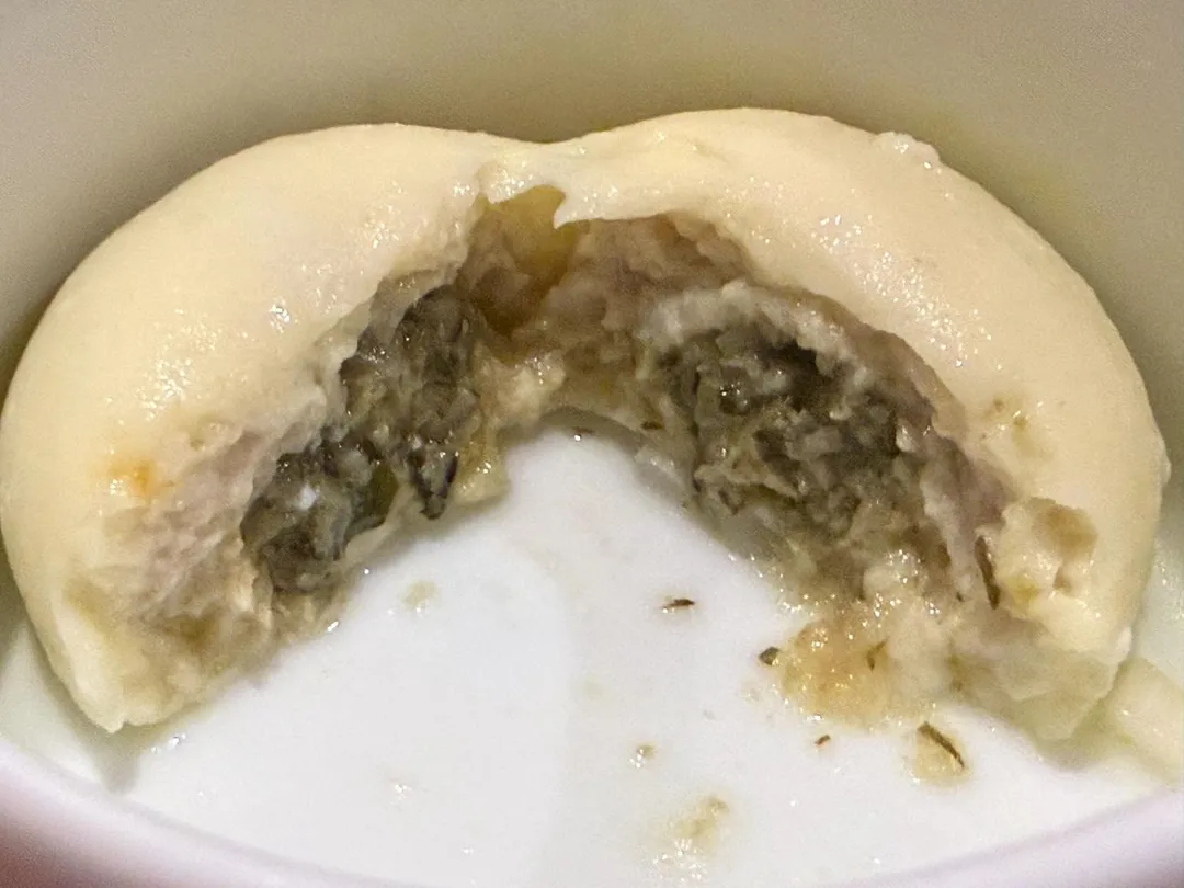 丸子內餡三重奏。(圖/黃宏輝提供)