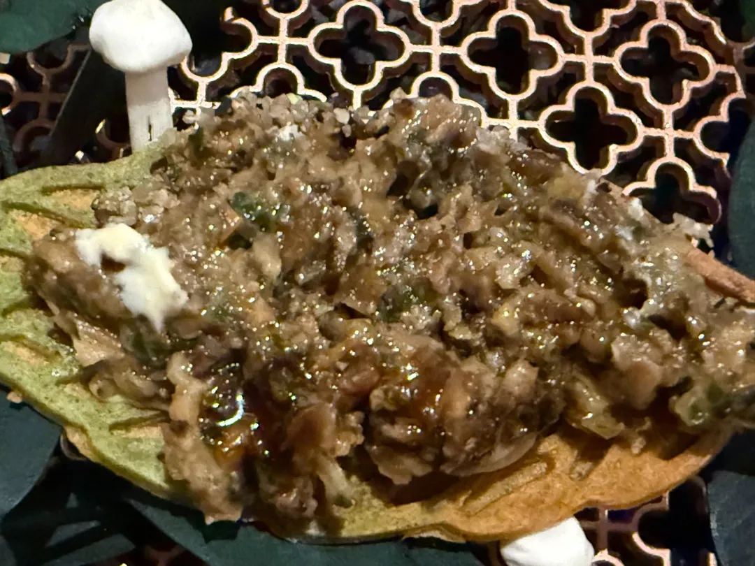 舞菇松露牛肝菌混醬。(圖/黃宏輝提供)
