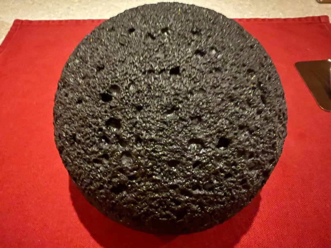 火山岩狀球體。(圖/黃宏輝提供)