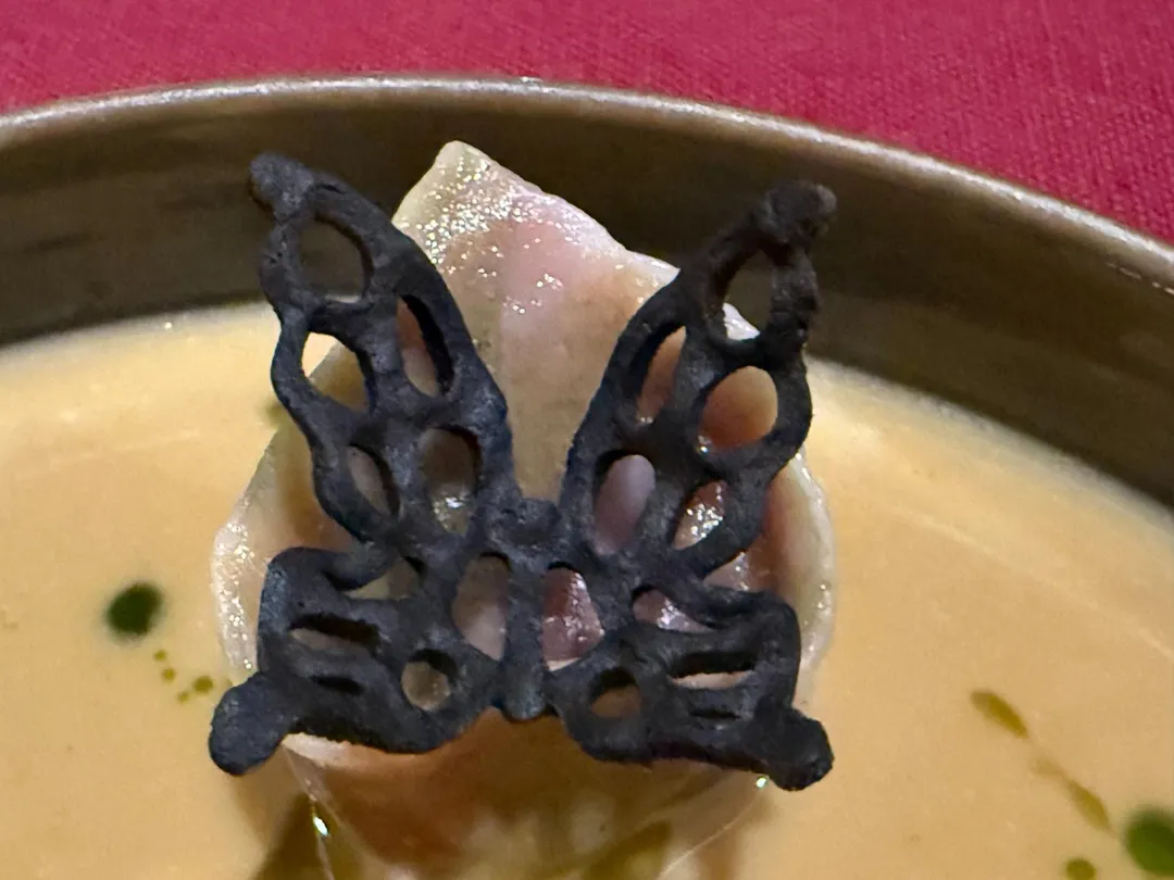 豬腿肉餃子。(圖/黃宏輝提供)