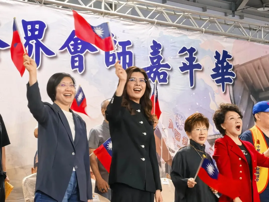 針對2026國民黨縣市長選舉，國民黨主席鄭麗文今受訪表示，有4個選區國民黨目前選情的確比較艱困。（圖取自鄭麗文臉書）