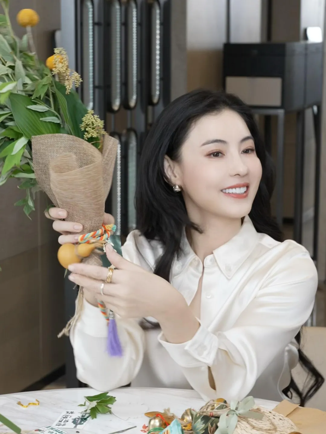謝賢辭世牽出張柏芝、謝霆鋒、王菲三人糾葛。（圖／張柏芝微博）