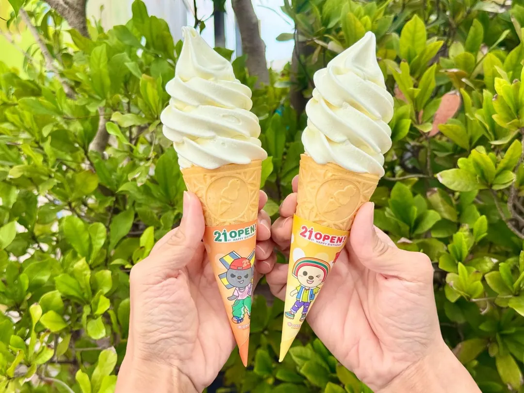 OPEN!21歲了，「雪淋霜」換上新款包裝。（圖／7-ELEVEN）