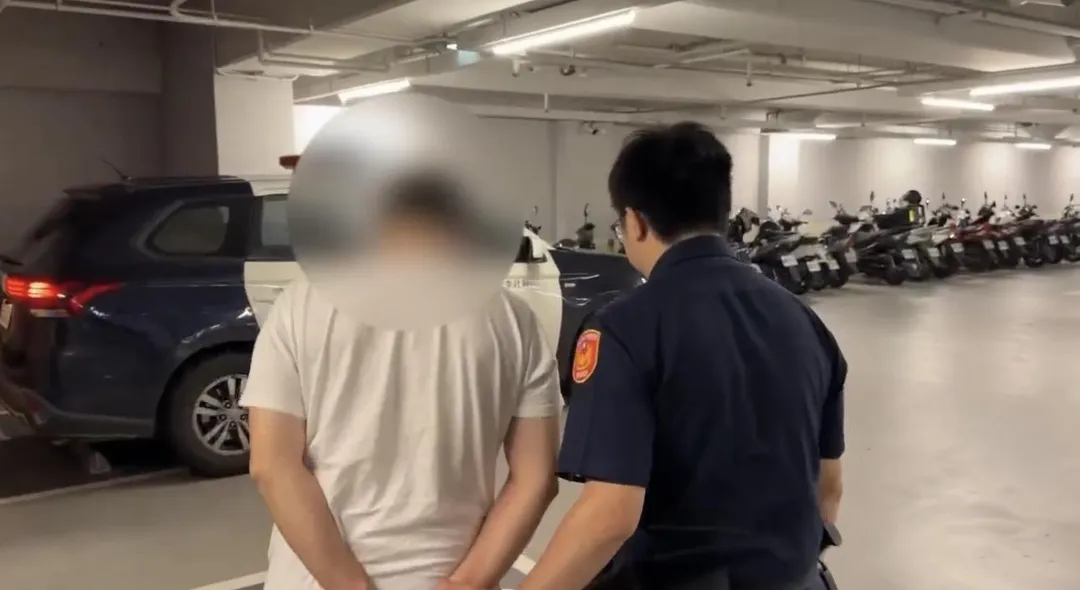 男子毒駕又持毒遭送辦。（圖／翻攝畫面）