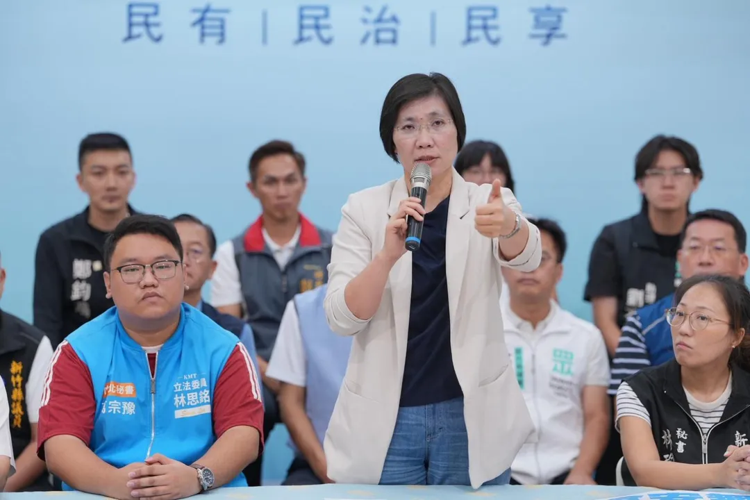 徐欣瑩表示,食安不分黨派,公開邀請民進黨竹北市長鄭朝方參與7月25日凱道活動,共同為人民健康發聲。(圖/徐欣瑩辦公室提供)