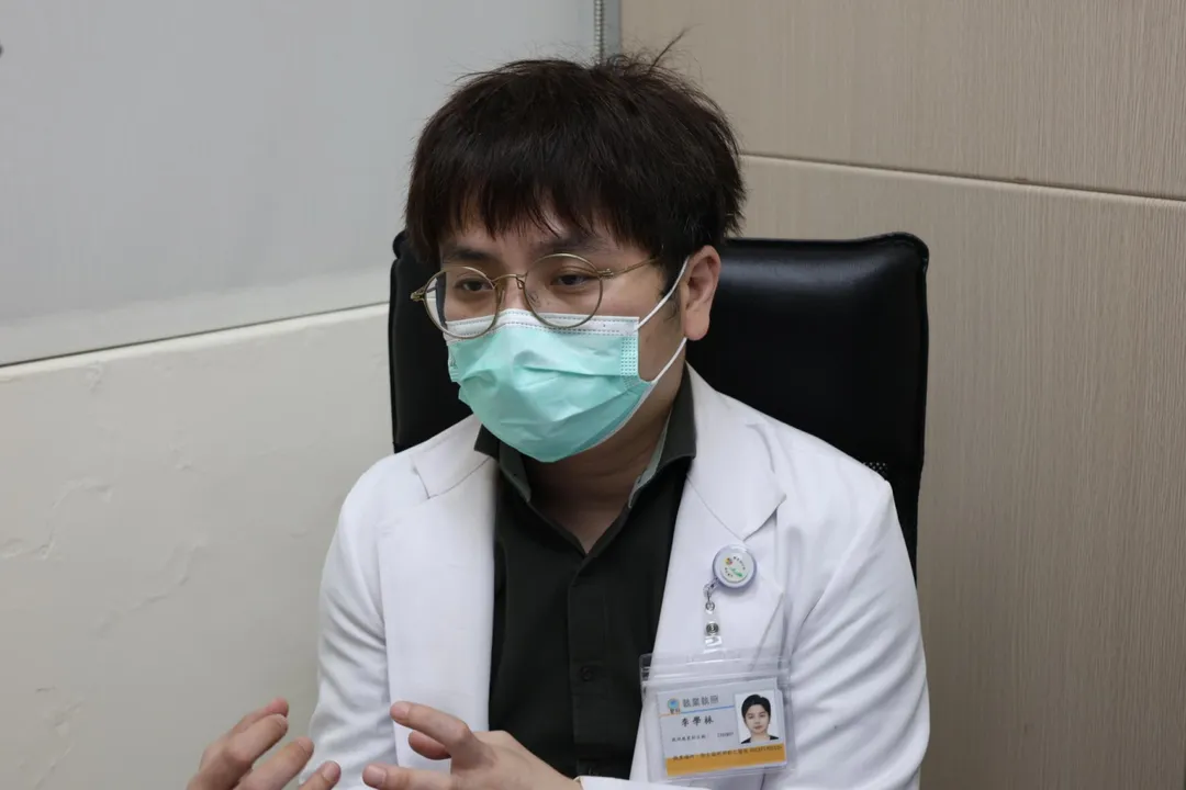 心臟科醫師李學林。（圖／彰化醫院）