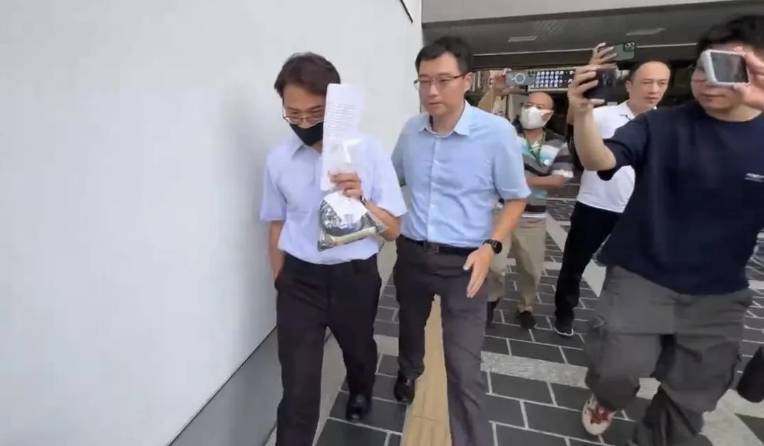 中聯油脂廠長陳明榮。(圖/翻攝畫面)