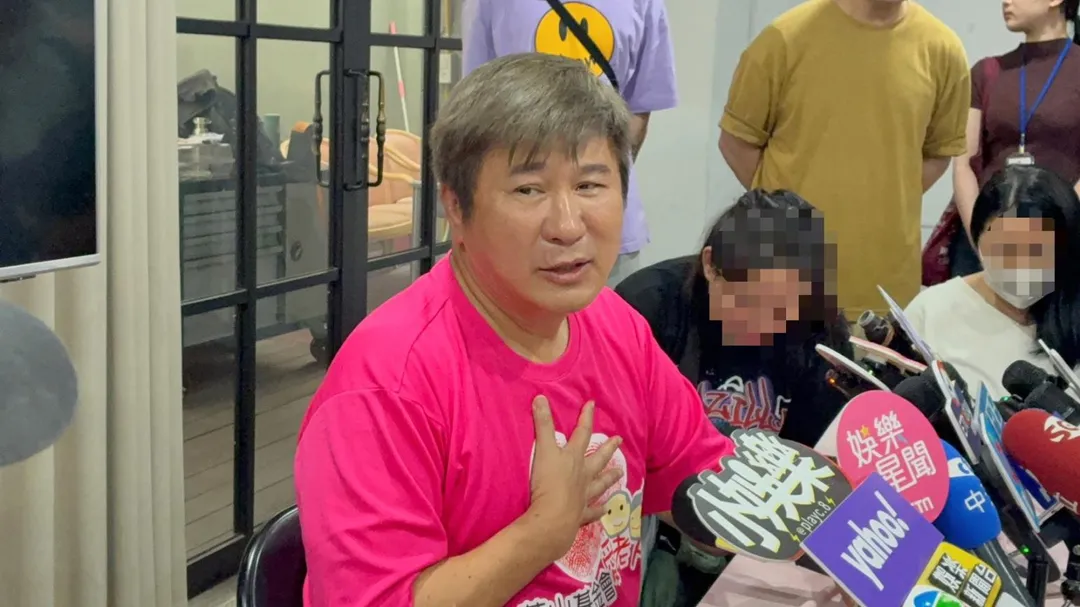 胡瓜多年來熱心公益。（圖／記者郭竹倩 攝）