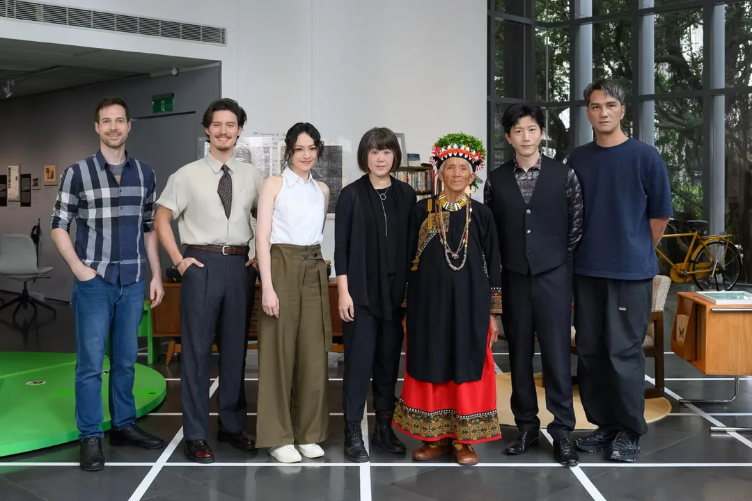 VR作品《雲在兩千米》23日舉辦開展記者會。（圖／北師美術館 提供）