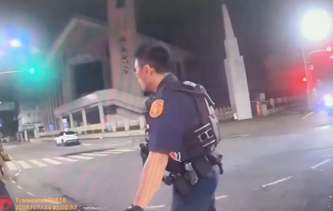 警方第一時間到場維護安全。（圖／警方提供）