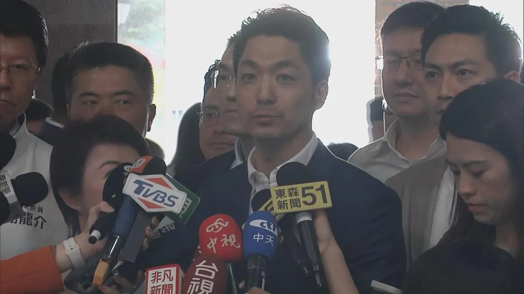 台北市長蔣萬安。（圖／中天新聞）