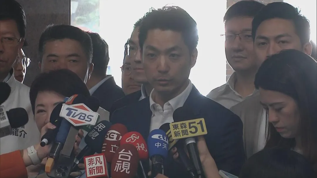 台北市長蔣萬安（攝自中天新聞）