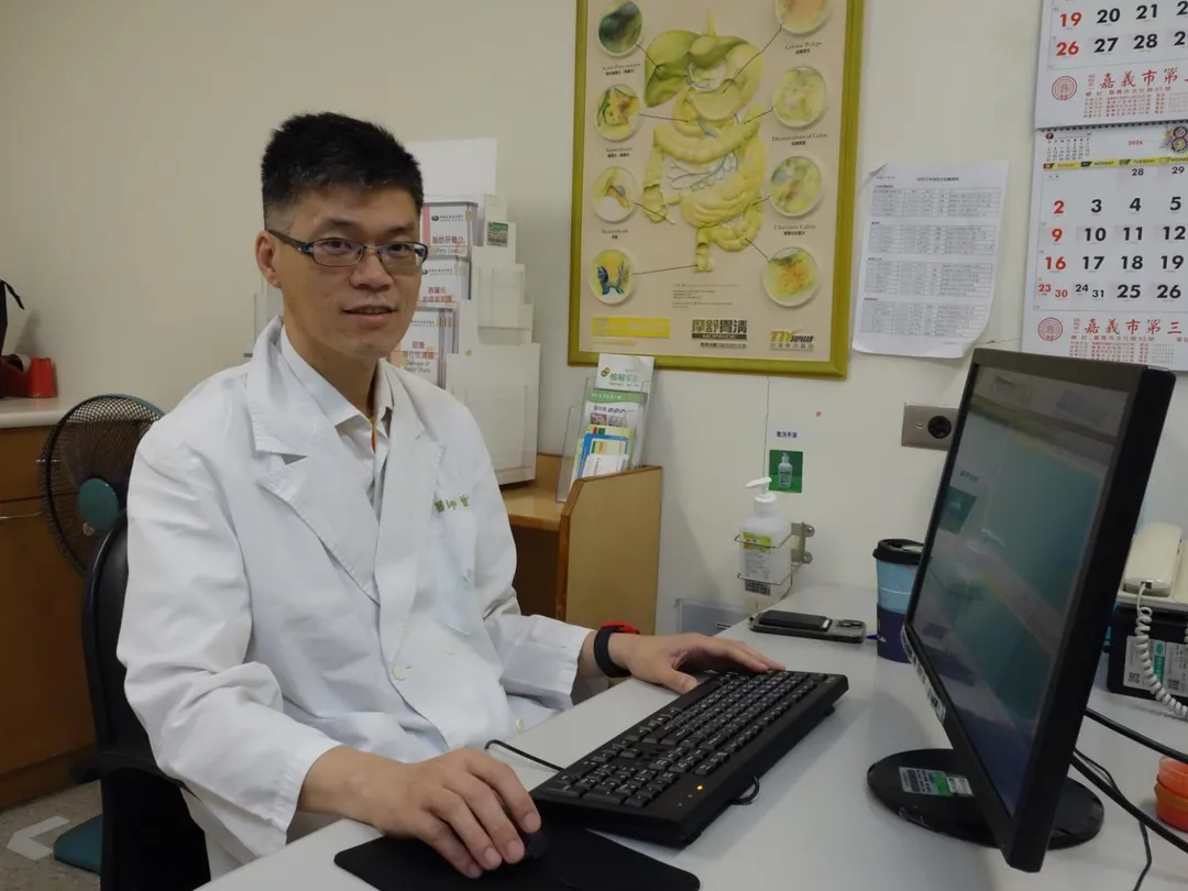 曾志偉醫師表示，醫療的最高境界是讓病人在最少痛苦中重獲健康。（圖／大林慈濟醫院）