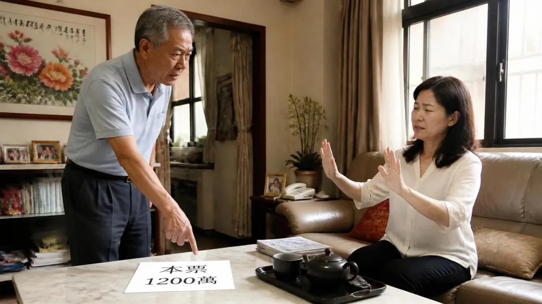 阿松於2014年更設定高達1200萬元的最高限額抵押權,並要求小娟簽發同額本票作為擔保遭拒。(圖/示意圖/AI生成)