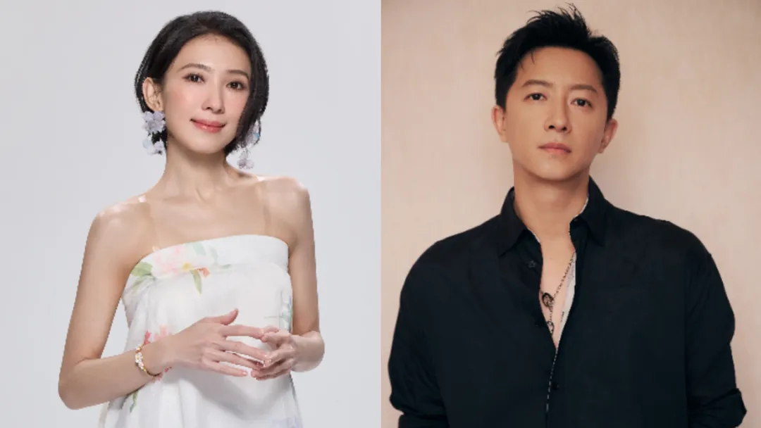 戴佩妮（左）與韓庚（右）推出合作單曲〈I'm Sorry〉。（圖／妮樂佛、庚心工作室提供）