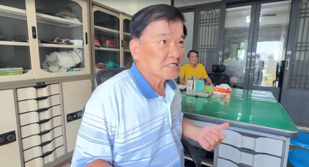 林斯明為前民進黨資深黨員，他懷疑事件與其在選舉期間支持特定政黨人士或曾檢舉違規建案有關。（圖／民眾提供）