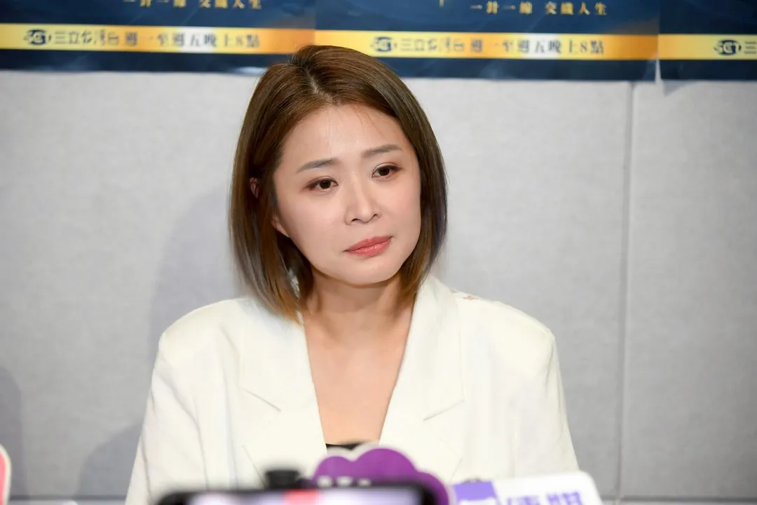李燕談及喪父之痛一度哽咽。（圖／三立提供）