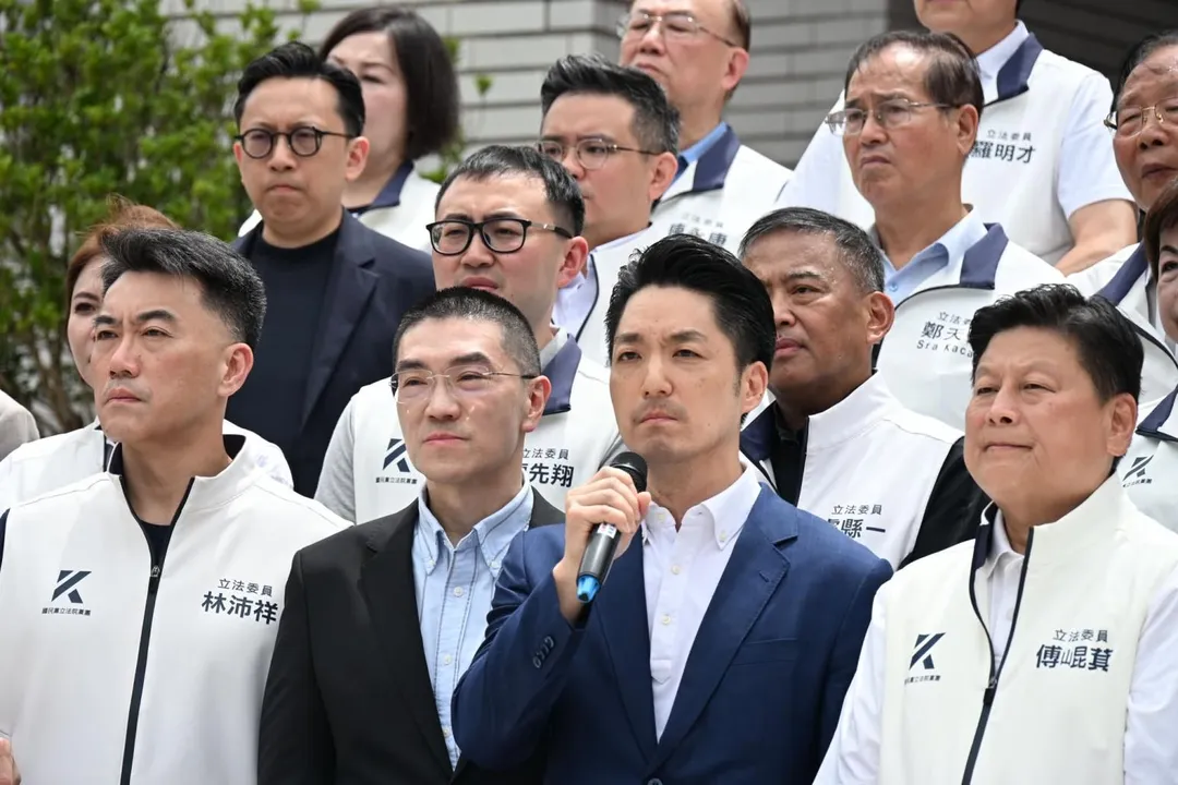 中聯油脂致癌油風暴持續發酵，台北市長蔣萬安號召民眾於今日上凱道舉辦「我是人、我反毒台」集會活動。（圖取自傅崐萁臉書）