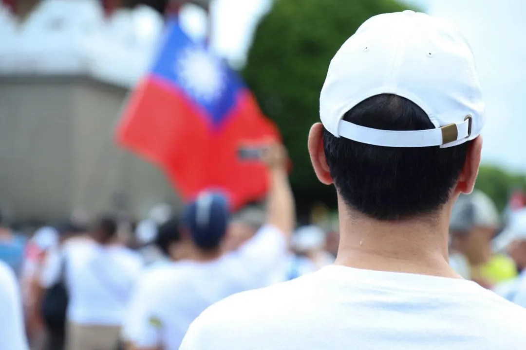 國民黨前主朱立倫25日發文。（圖／翻攝朱立倫臉書）