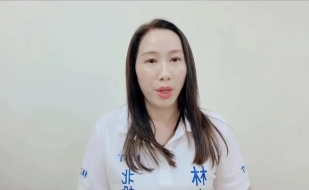 市議員林杏兒在臉書表示不會畏懼威脅。（圖／翻攝自林杏兒臉書）