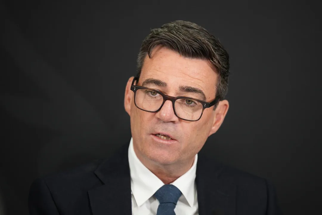 英國首相柏南。(圖/美聯社)
