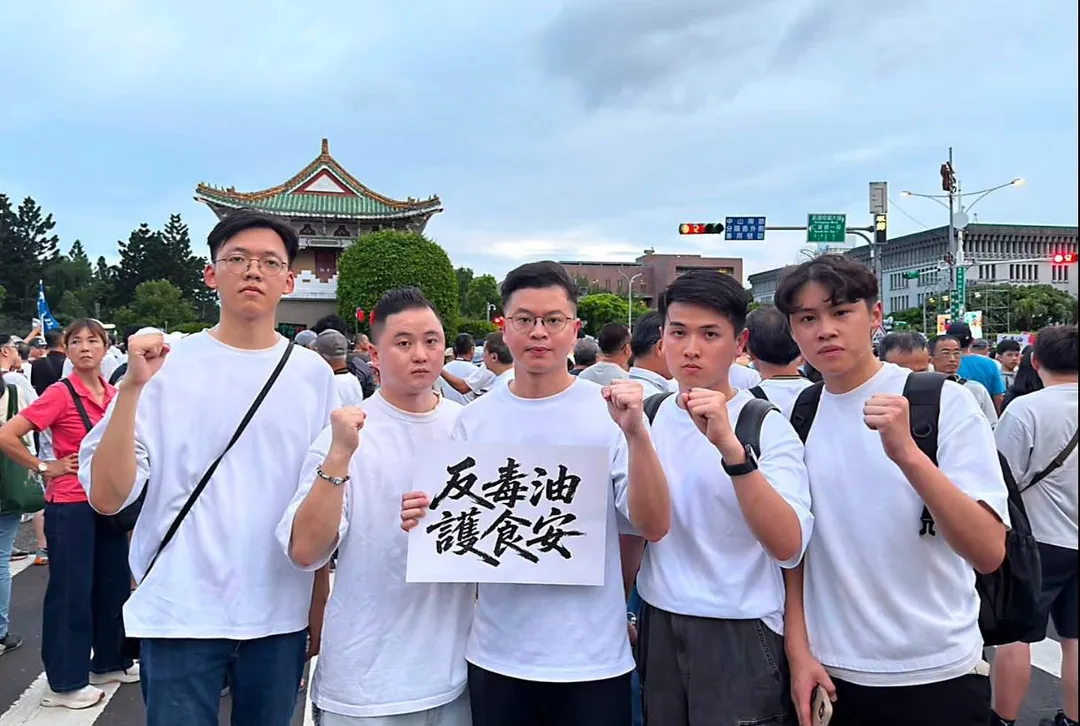 「萊爾校長」的小編韋淳祐，因具名製作反毒油的宣傳短片，遭刑事局登門要求下架影片，引發爭議。（圖取自凌濤臉書）