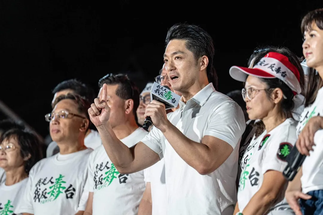 蔣萬安。(圖/截自蔣萬安臉書)